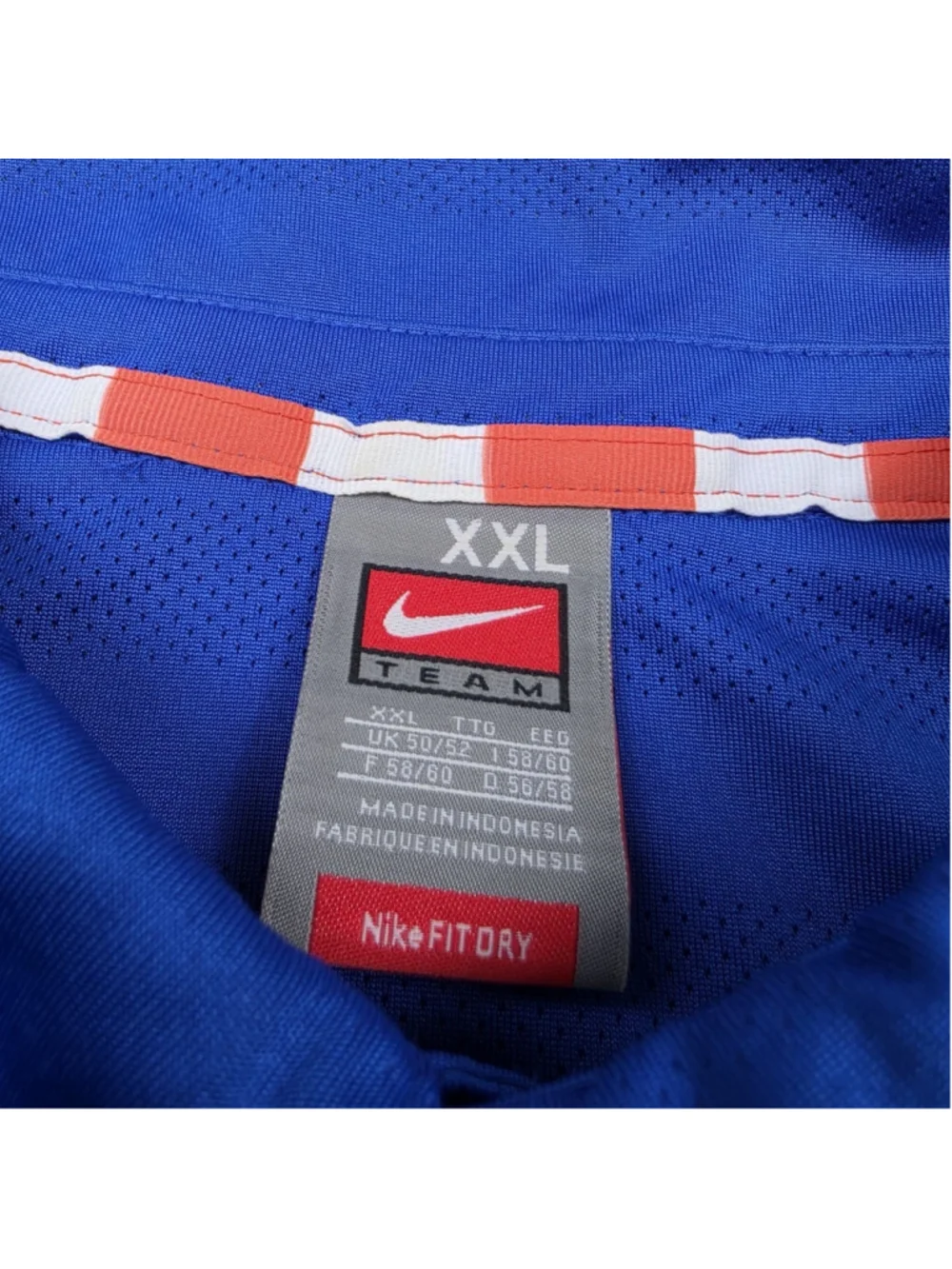 Nike Team Florida Gators Elite Dri-FIT Polo Shirt Blue Men’s XXL NCAA UF